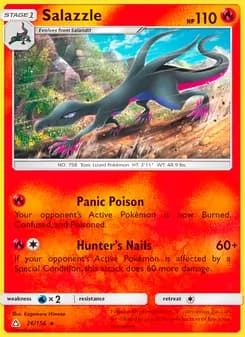 Salazzle — Ultra Prism — Rare