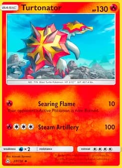 Turtonator — Ultra Prism — Uncommon