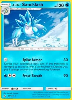 Alolan Sandslash — Ultra Prism — Rare