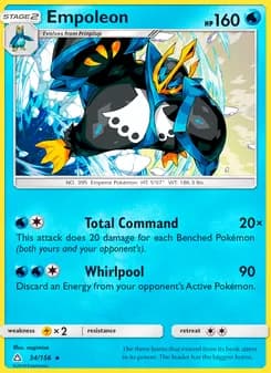 Empoleon — Ultra Prism — Rare