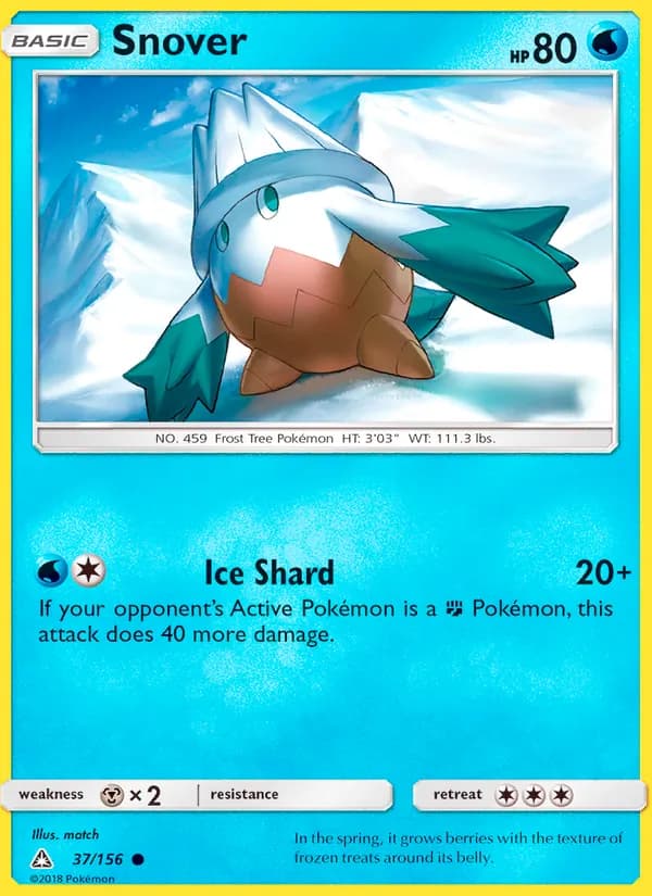Snover — Ultra Prism, Common