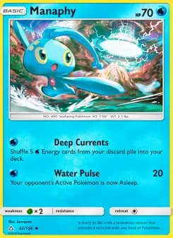 Manaphy — Ultra Prism — Uncommon