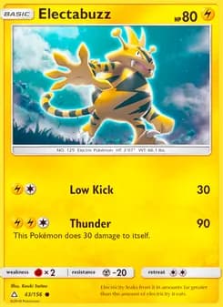 Electabuzz — Ultra Prism — Common