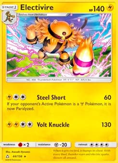 Electivire — Ultra Prism — Rare