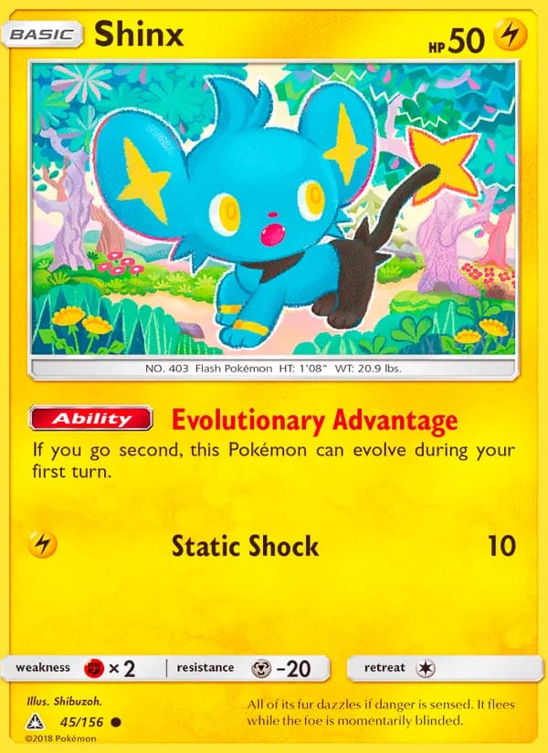 Shinx — Ultra Prism, Common