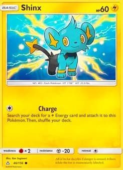 Shinx — Ultra Prism — Common