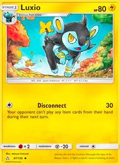 Luxio — Ultra Prism — Uncommon