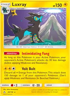 Luxray — Ultra Prism — Rare