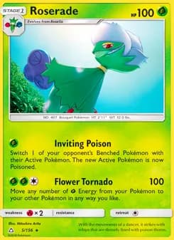Roserade — Ultra Prism — Rare