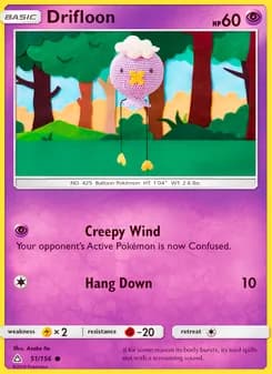 Drifloon — Ultra Prism — Common