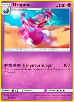 Drapion — Ultra Prism — Rare