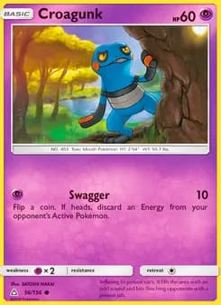 Croagunk — Ultra Prism — Common