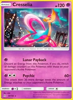 Cresselia — Ultra Prism — Rare
