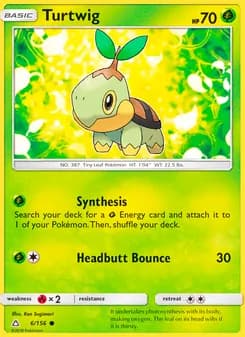 Turtwig — Ultra Prism — Common
