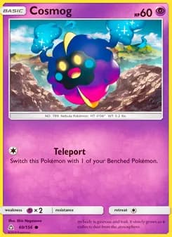 Cosmog — Ultra Prism — Common
