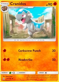 Cranidos — Ultra Prism — Uncommon