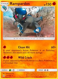 Rampardos — Ultra Prism — Rare