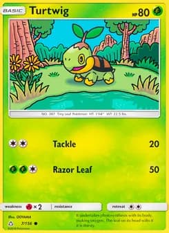 Turtwig — Ultra Prism — Common