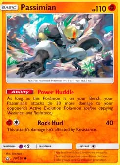 Passimian — Ultra Prism — Common