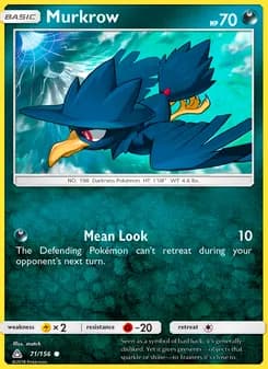 Murkrow — Ultra Prism — Common