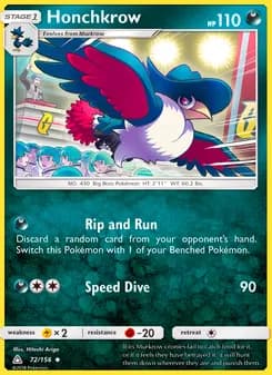 Honchkrow — Ultra Prism — Uncommon