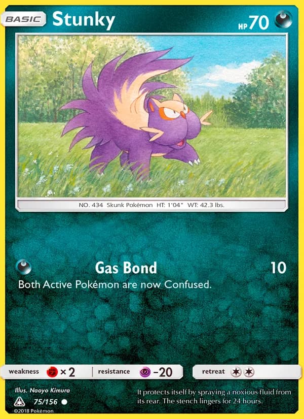 Stunky — Ultra Prism, Common