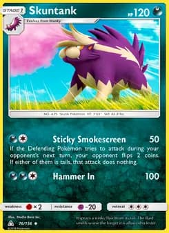 Skuntank — Ultra Prism — Uncommon
