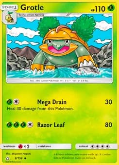 Grotle — Ultra Prism — Uncommon