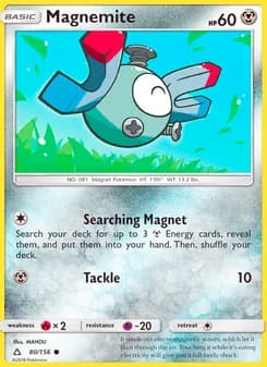 Magnemite — Ultra Prism — Common