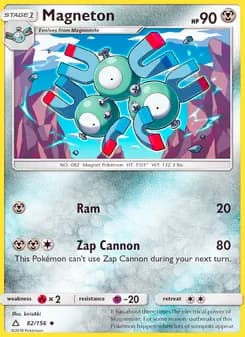 Magneton — Ultra Prism — Uncommon