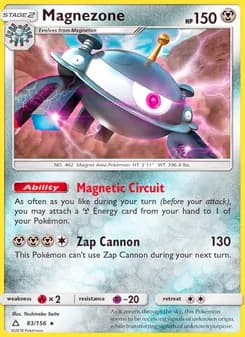Magnezone — Ultra Prism — Rare
