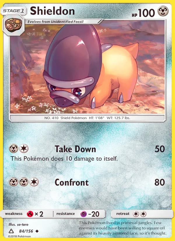 Shieldon — Ultra Prism, Uncommon