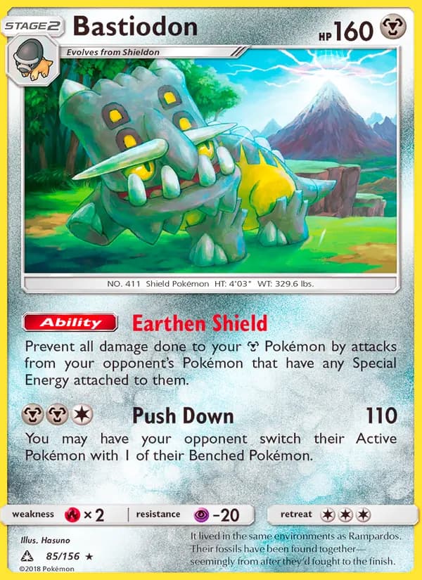Bastiodon — Ultra Prism, Rare
