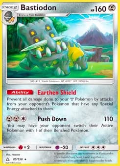 Bastiodon — Ultra Prism — Rare
