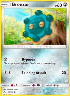 Bronzor — Ultra Prism — Common