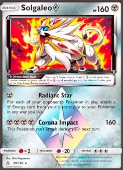 Solgaleo ◇ — Ultra Prism — Rare