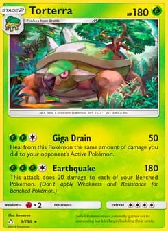 Torterra — Ultra Prism — Rare