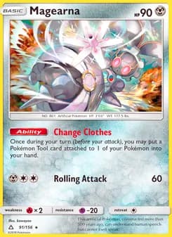 Magearna — Ultra Prism — Rare