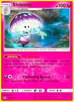 Shiinotic — Ultra Prism — Rare