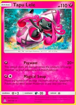 Tapu Lele — Ultra Prism — Rare