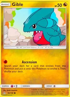 Gible — Ultra Prism — Common