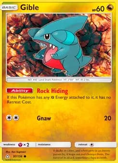 Gible — Ultra Prism — Common