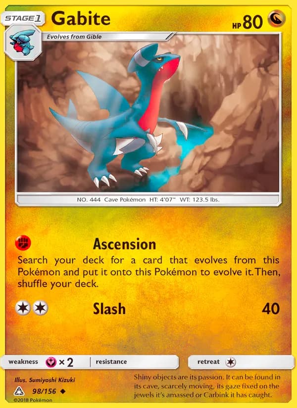 Gabite — Ultra Prism, Uncommon