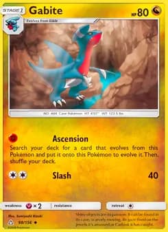 Gabite — Ultra Prism — Uncommon