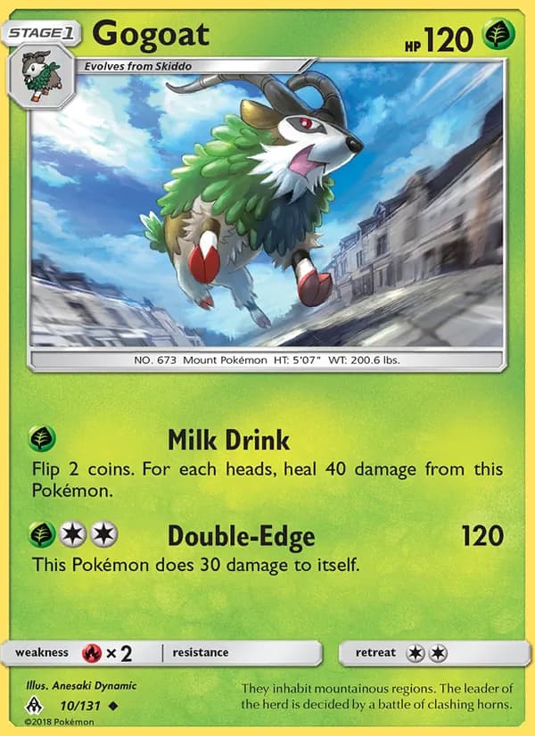 Gogoat — Forbidden Light, Uncommon