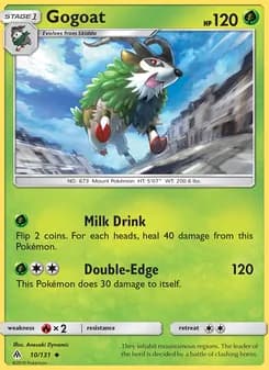 Gogoat — Forbidden Light — Uncommon