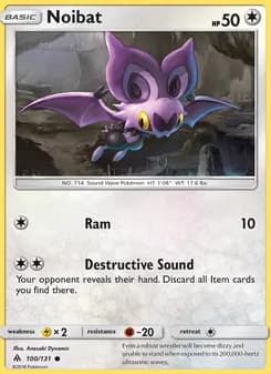 Noibat — Forbidden Light — Common