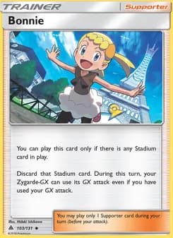 Bonnie — Forbidden Light — Uncommon