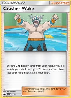 Crasher Wake — Forbidden Light — Uncommon