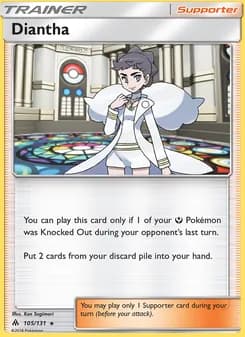 Diantha — Forbidden Light — Rare